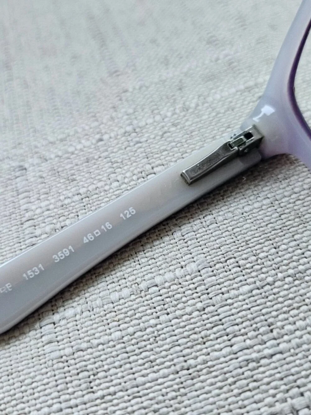 Ray-Ban Youth Eyeglasses Frame RB1531 3591 Purple Tone Eyewear Glasses Frame